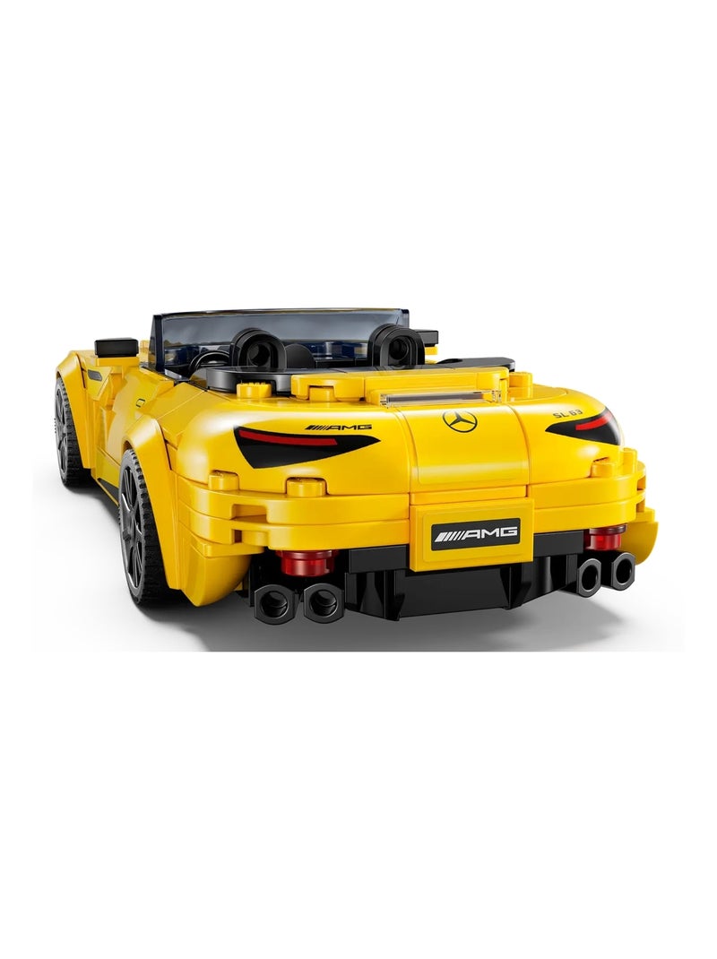 LEGO Speed Champions - Mercedes-AMG G 63 et Mercedes-AMG SL 63 - 76924 Multicolore - Kiabi