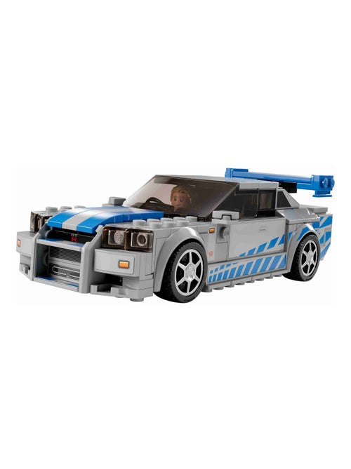 LEGO Speed Champions - Nissan Skyline GT-R (R34) 2 Fast 2 Furious - 76917 - Kiabi LEGO Speed Champions - Nissan Skyline GT-R (R34) 2 Fast 2 Furious - 76917 - Kiabi