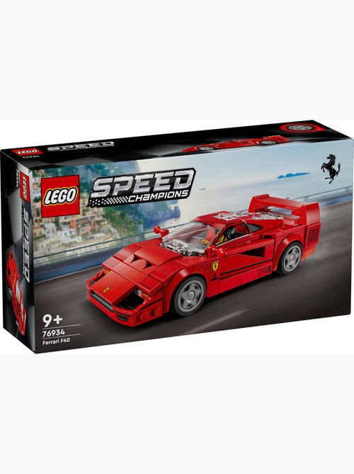 LEGO Speed Champions - Supercar Ferrari F40 - 76934 - Kiabi