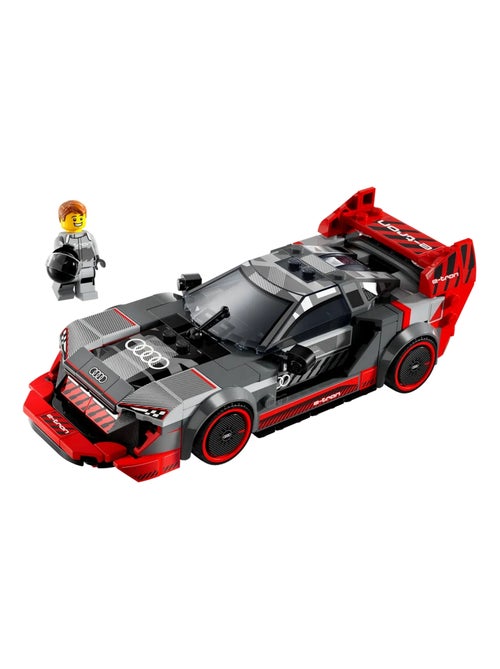 LEGO Speed Champions - Voiture de course Audi S1 e-tron quattro - 76921 - Kiabi