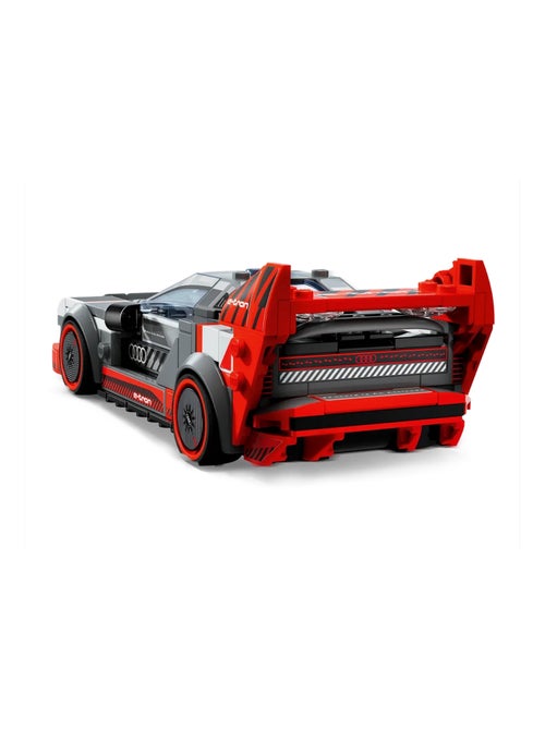 LEGO Speed Champions - Voiture de course Audi S1 e-tron quattro - 76921 - Kiabi