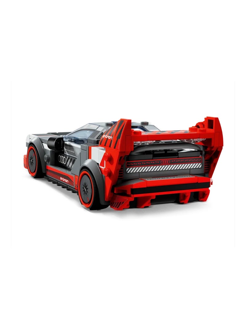 LEGO Speed Champions - Voiture de course Audi S1 e-tron quattro - 76921 Multicolore - Kiabi