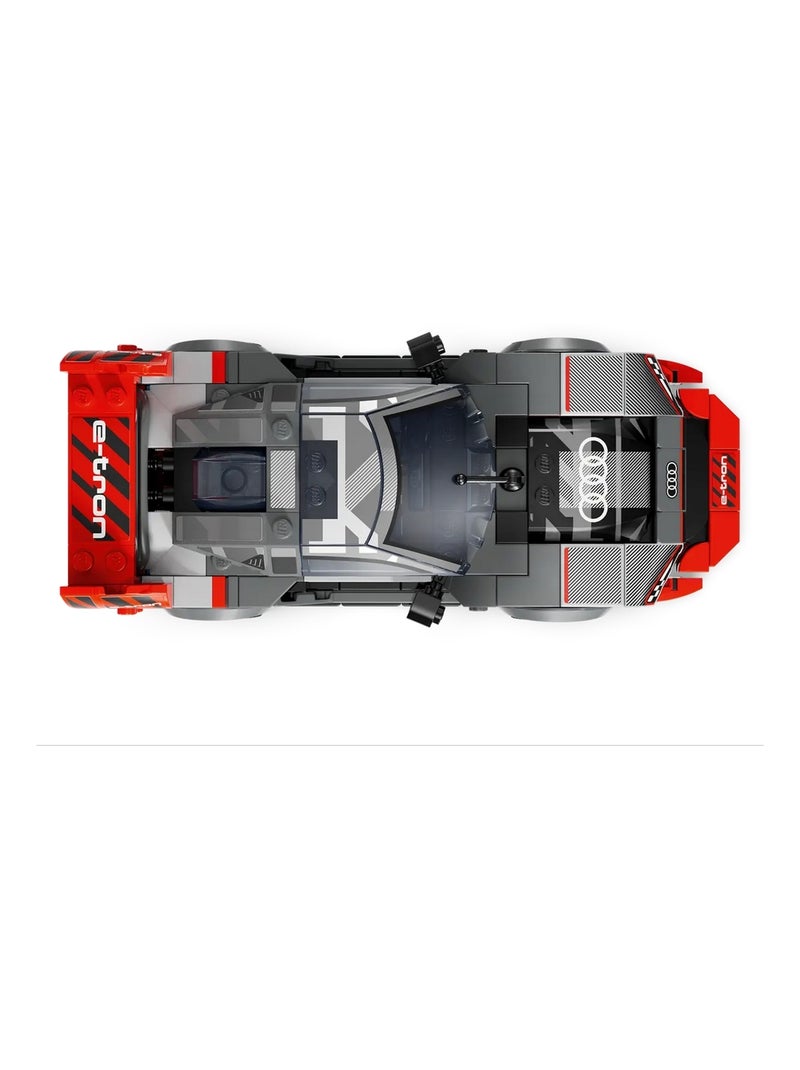 LEGO Speed Champions - Voiture de course Audi S1 e-tron quattro - 76921 Multicolore - Kiabi