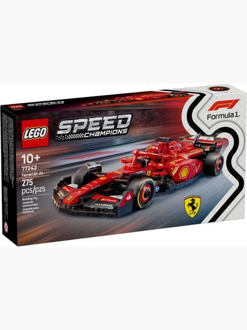 LEGO Speed Champions - Voiture F1 Ferrari SF-24 - 77242 - Kiabi