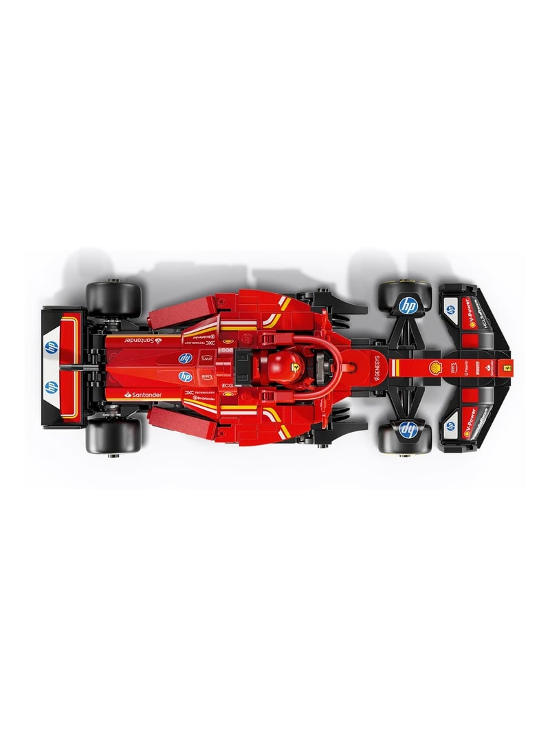 LEGO Speed Champions - Voiture F1 Ferrari SF-24 - 77242 Multicolore - Kiabi