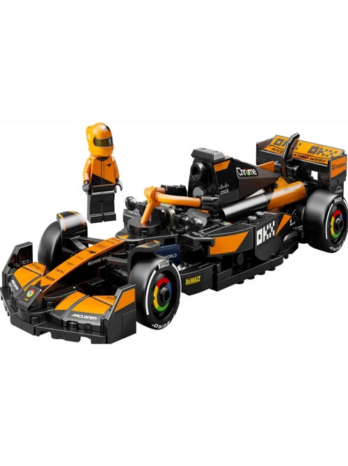 LEGO Speed Champions - Voiture F1 McLaren Team MCL38 - 77251 - Kiabi
