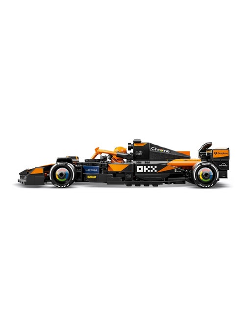LEGO Speed Champions - Voiture F1 McLaren Team MCL38 - 77251 - Kiabi