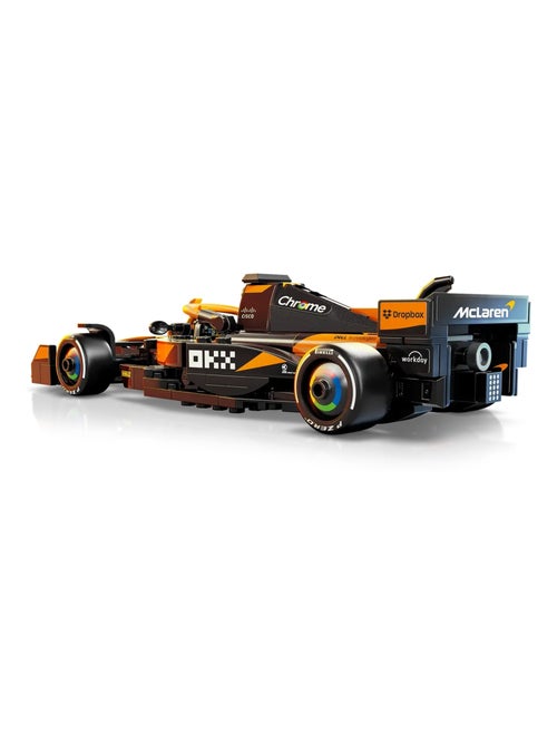LEGO Speed Champions - Voiture F1 McLaren Team MCL38 - 77251 - Kiabi