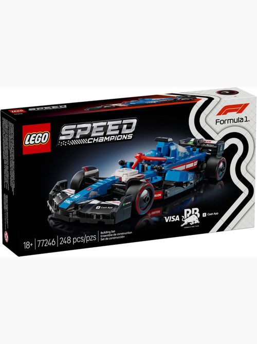 LEGO Speed Champions - Voiture F1 Visa Cash App RB VCARB 01 - 77246 - Kiabi