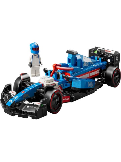 LEGO Speed Champions - Voiture F1 Visa Cash App RB VCARB 01 - 77246 - Kiabi