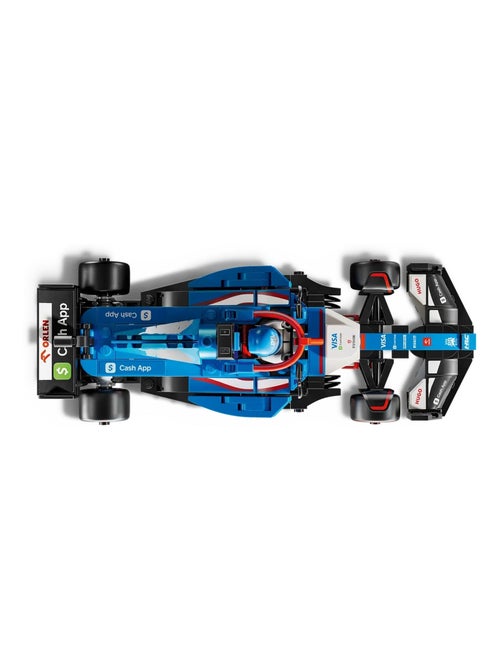 LEGO Speed Champions - Voiture F1 Visa Cash App RB VCARB 01 - 77246 - Kiabi
