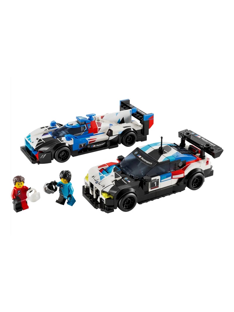 LEGO Speed Champions - Voitures de course BMW M4 GT3 et BMW M Hybrid V8 - 76922 Multicolore - Kiabi