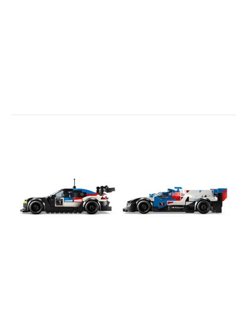 LEGO Speed Champions - Voitures de course BMW M4 GT3 et BMW M Hybrid V8 - 76922 - Kiabi