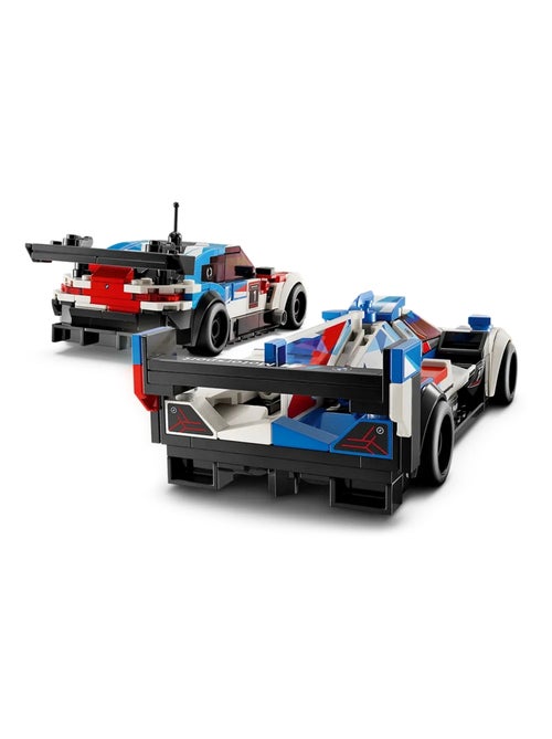 LEGO Speed Champions - Voitures de course BMW M4 GT3 et BMW M Hybrid V8 - 76922 - Kiabi
