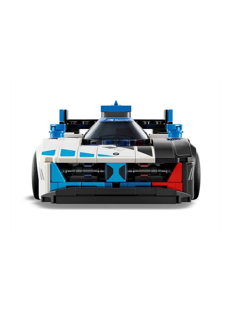 LEGO Speed Champions - Voitures de course BMW M4 GT3 et BMW M Hybrid V8 - 76922 Multicolore - Kiabi