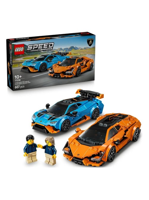 LEGO Speed Champions : Lamborghini Revuelto et Huracán STO (77238) - Kiabi