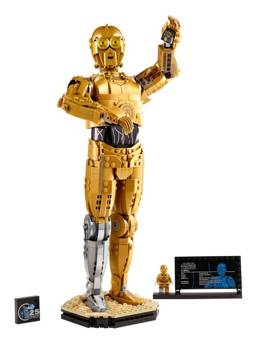 LEGO Star Wars - C-3PO Figurine de droïde à construire - 75398 - Kiabi