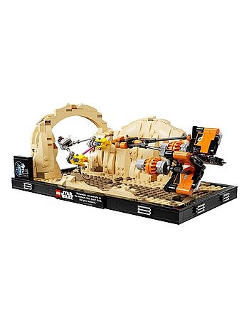 LEGO Star Wars - Diorama de la course de podracers de Mos Espa - 75380
