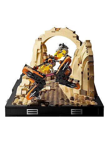 LEGO Star Wars - Diorama de la course de podracers de Mos Espa - 75380