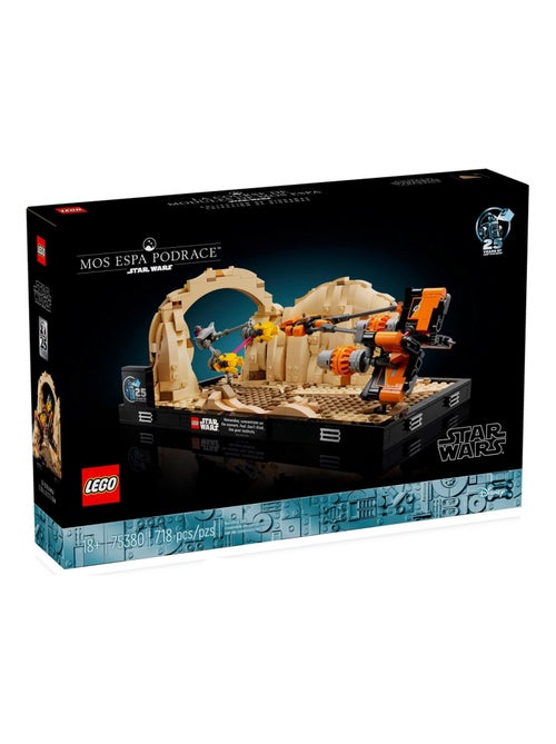 LEGO Star Wars - Diorama de la course de podracers de Mos Espa - 75380 - Kiabi LEGO Star Wars - Diorama de la course de podracers de Mos Espa - 75380 - Kiabi