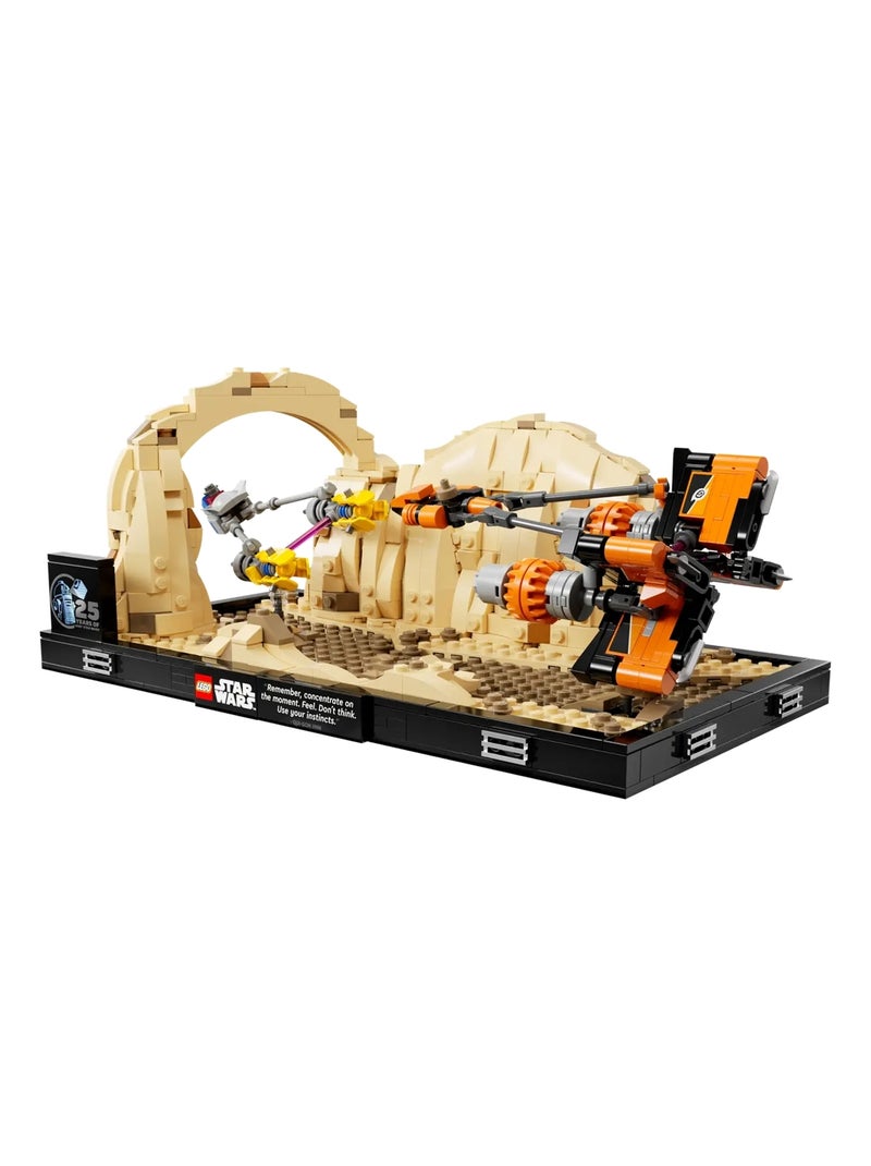 LEGO Star Wars - Diorama de la course de podracers de Mos Espa - 75380 Multicolore - Kiabi