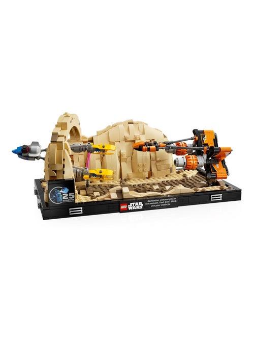 LEGO Star Wars - Diorama de la course de podracers de Mos Espa - 75380 - Kiabi LEGO Star Wars - Diorama de la course de podracers de Mos Espa - 75380 - Kiabi