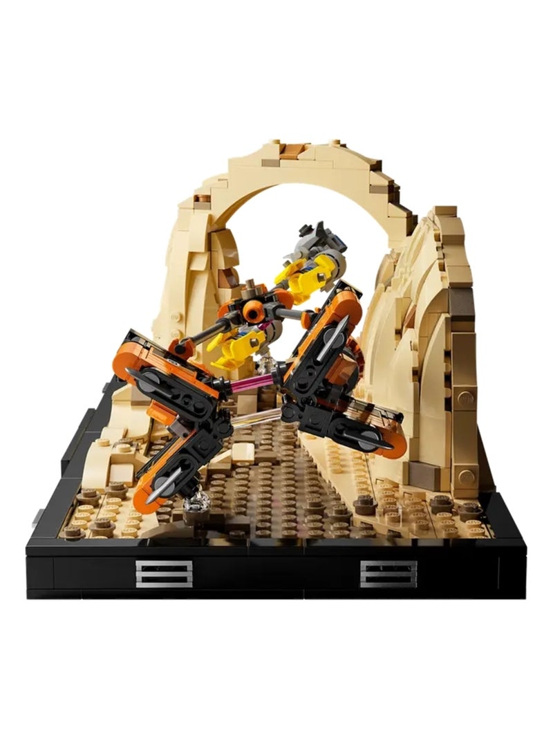 LEGO Star Wars - Diorama de la course de podracers de Mos Espa - 75380 Multicolore - Kiabi