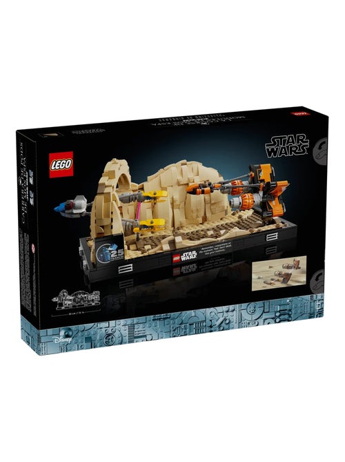 LEGO Star Wars - Diorama de la course de podracers de Mos Espa - 75380 - Kiabi LEGO Star Wars - Diorama de la course de podracers de Mos Espa - 75380 - Kiabi