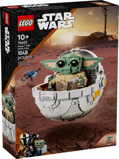 LEGO Star Wars - Grogu et son landau - 75403 - Kiabi