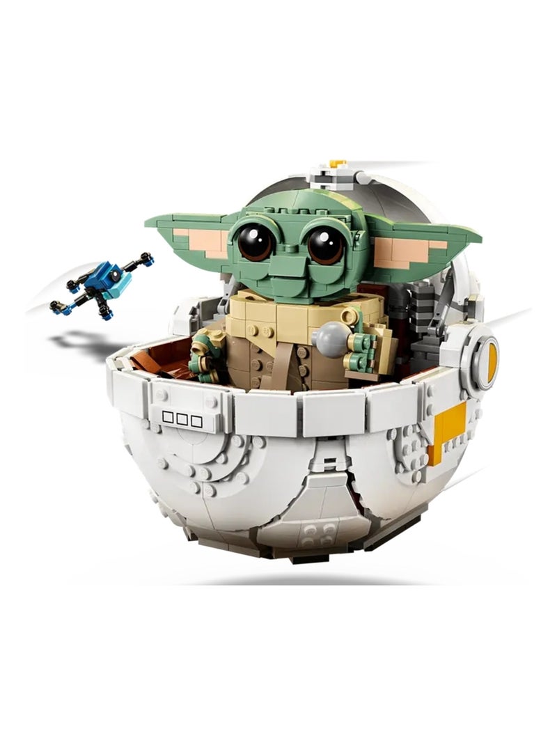 LEGO Star Wars - Grogu et son landau - 75403 Multicolore - Kiabi