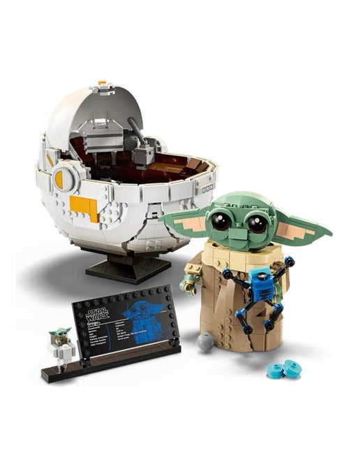 LEGO Star Wars - Grogu et son landau - 75403 - Kiabi