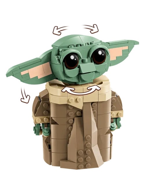 LEGO Star Wars - Grogu et son landau - 75403 - Kiabi