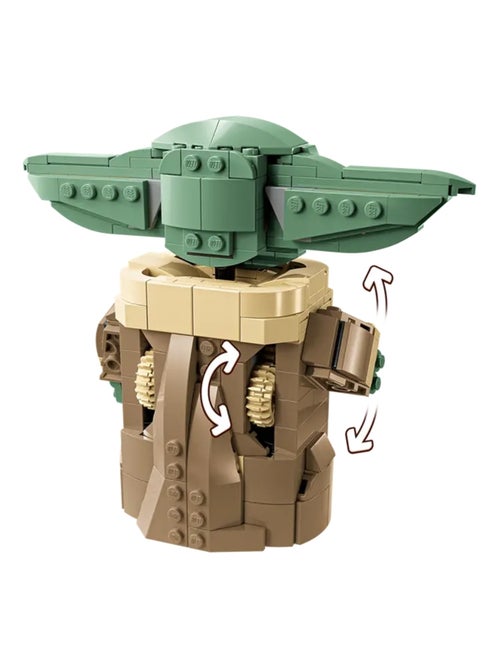 LEGO Star Wars - Grogu et son landau - 75403 - Kiabi