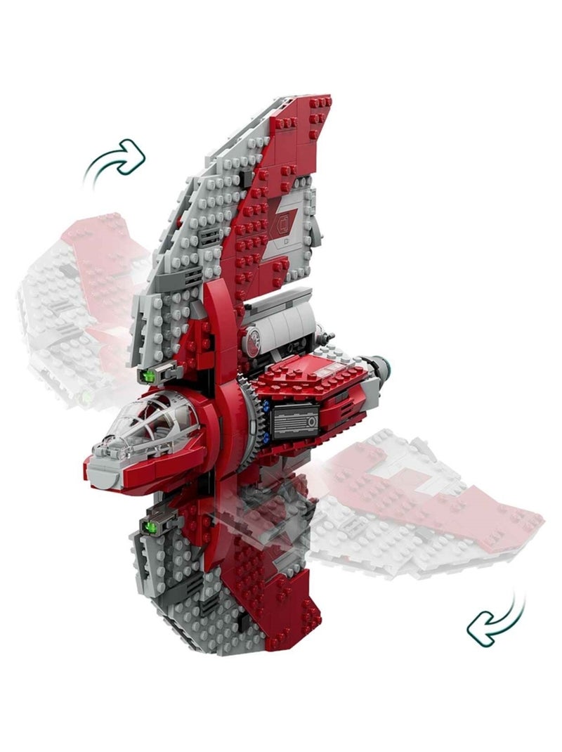 LEGO Star Wars - La navette T-6 d'Ahsoka Tano - 75362 Multicolore - Kiabi
