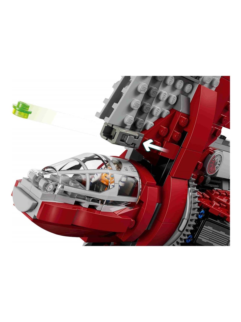 LEGO Star Wars - La navette T-6 d'Ahsoka Tano - 75362 Multicolore - Kiabi