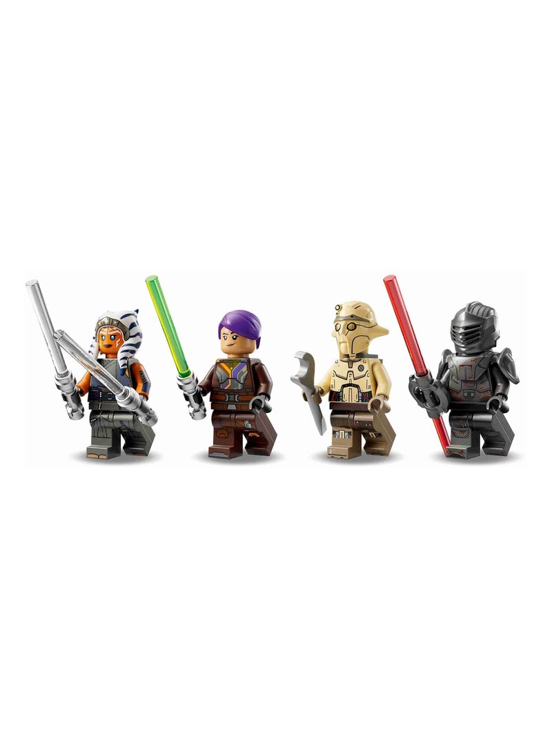 LEGO Star Wars - La navette T-6 d'Ahsoka Tano - 75362 Multicolore - Kiabi