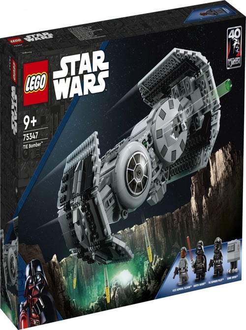 LEGO Star Wars - Le bombardier TIE - 75347 - Kiabi LEGO Star Wars - Le bombardier TIE - 75347 - Kiabi