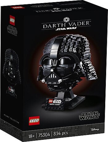 LEGO Star Wars - Le casque de Dark Vador - 75304