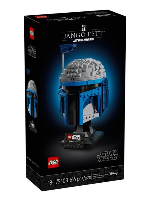 LEGO Star Wars - Le casque de Jango Fett - 75408 - Kiabi