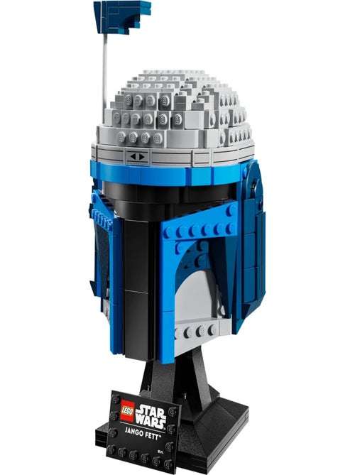 LEGO Star Wars - Le casque de Jango Fett - 75408 - Kiabi