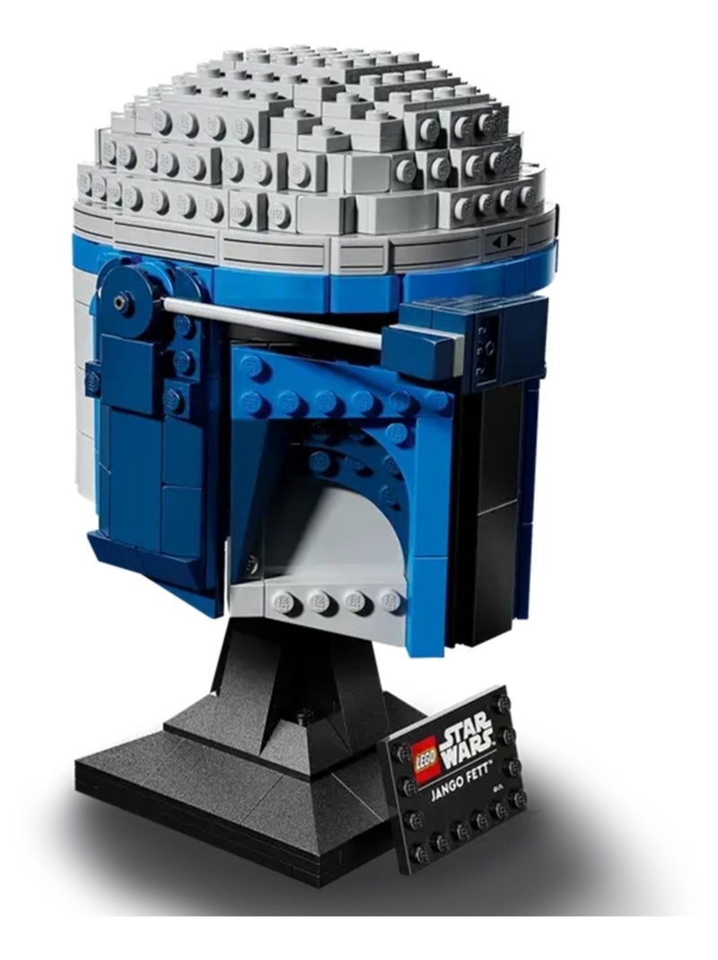 LEGO Star Wars - Le casque de Jango Fett - 75408 Multicolore - Kiabi