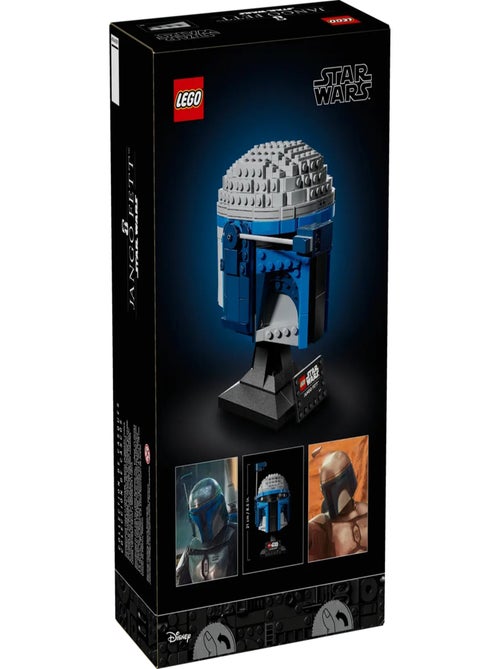 LEGO Star Wars - Le casque de Jango Fett - 75408 - Kiabi