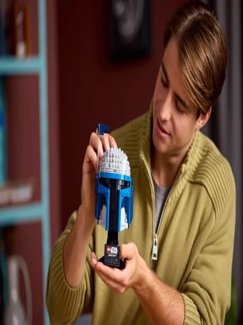 LEGO Star Wars - Le casque de Jango Fett - 75408 - Kiabi