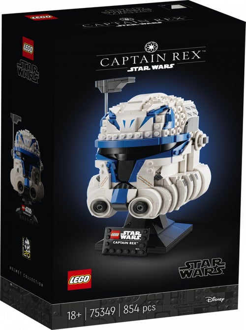 LEGO Star Wars - Le casque du Capitaine Rex - 75349 - Kiabi