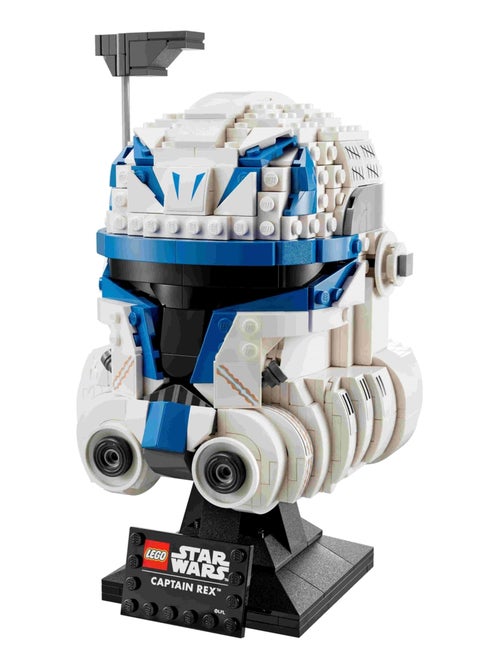 LEGO Star Wars - Le casque du Capitaine Rex - 75349 - Kiabi