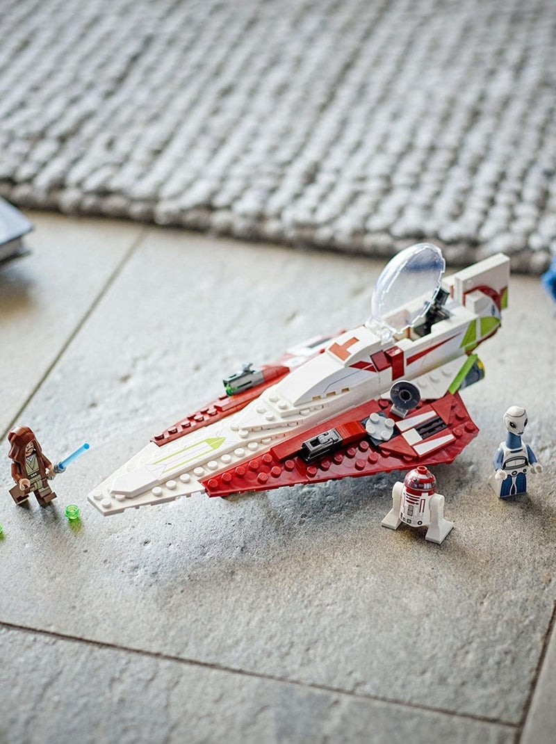 LEGO Star Wars - Le chasseur Jedi d'Obi-Wan Kenobi - 75333 Multicolore - Kiabi