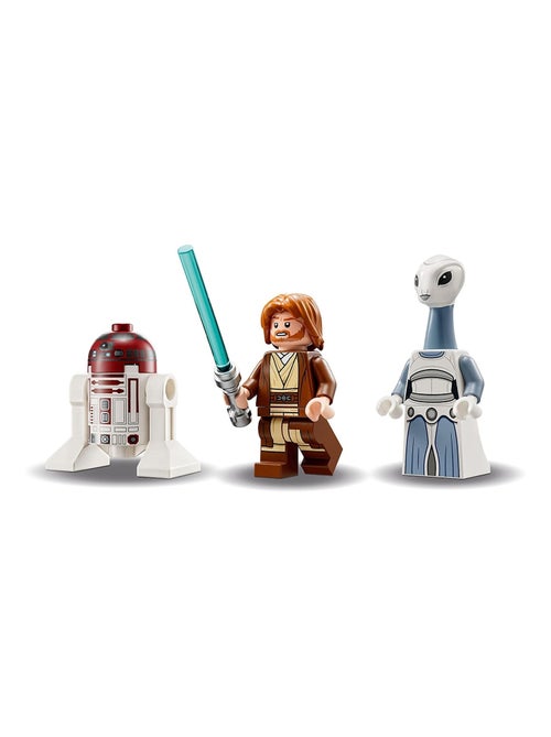 LEGO Star Wars - Le chasseur Jedi d'Obi-Wan Kenobi - 75333 - Kiabi