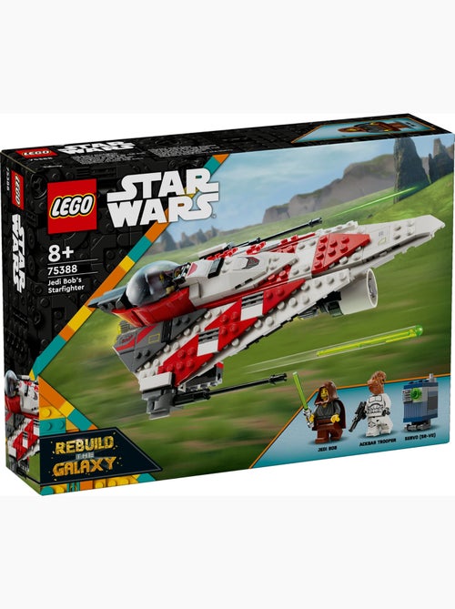LEGO Star Wars - Le chasseur stellaire de Jedi Bob - 75388 - Kiabi