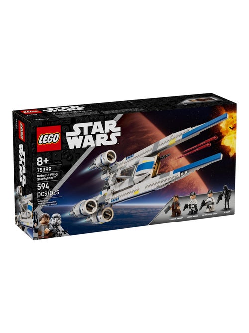 LEGO Star Wars - Le chasseur stellaire U-Wing de l'Alliance Rebelle - 75399 - Kiabi