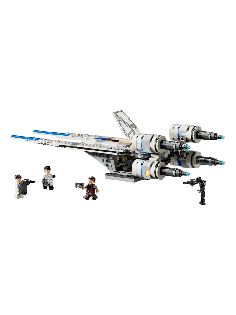 LEGO Star Wars - Le chasseur stellaire U-Wing de l'Alliance Rebelle - 75399 Multicolore - Kiabi